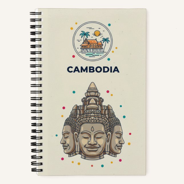 Cambodia Heritage & Angkor Photo Archive Journal (Front)