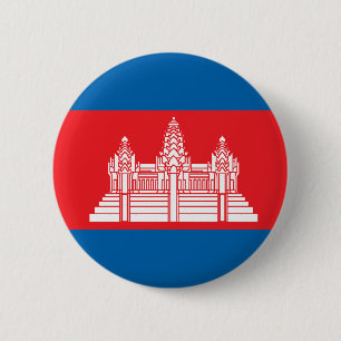 Cambodia High quality Flag 2 Inch Round Button