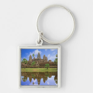Cambodia, Kampuchea, Angkor Wat temple. Keychain