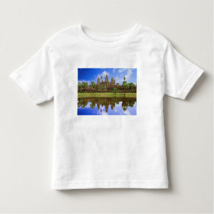 Cambodia, Kampuchea, Angkor Wat temple. Toddler T-shirt