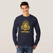Cambodia (Kampuchea) COA T-Shirt (Front Full)