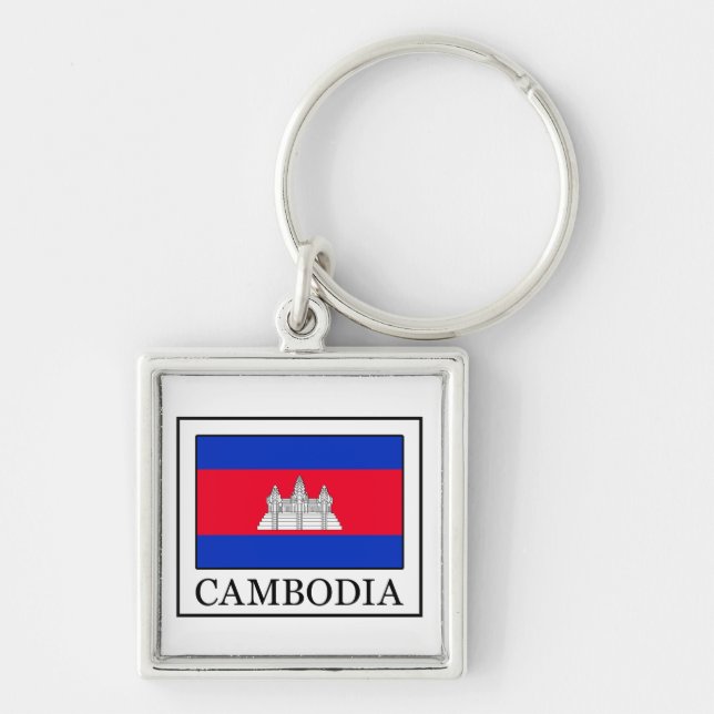Cambodia keychain (Front)