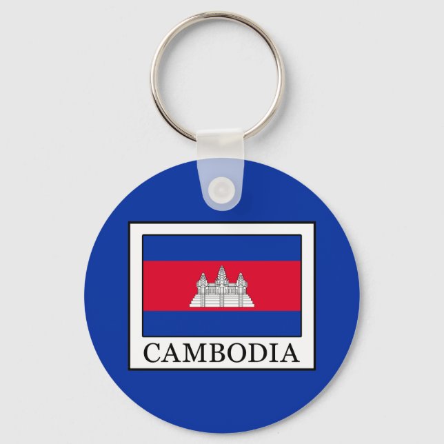 Cambodia Keychain (Front)