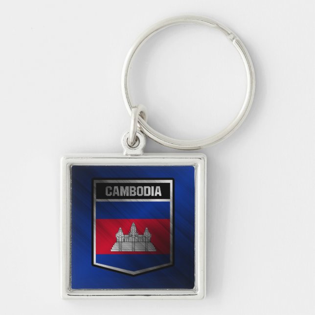 Cambodia Keychain (Front)