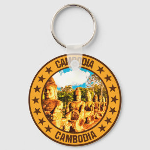 Cambodia                                           keychain