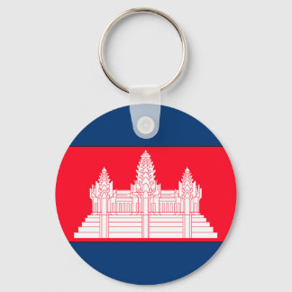 Cambodia Keychain