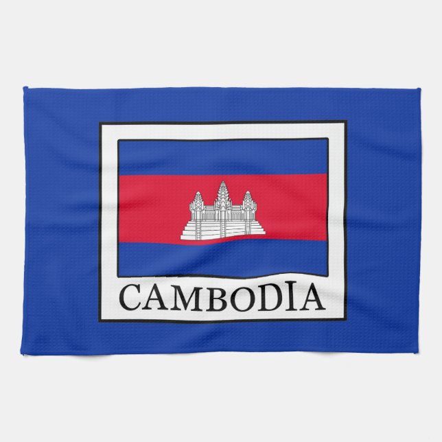 Cambodia Kitchen Towel (Horizontal)