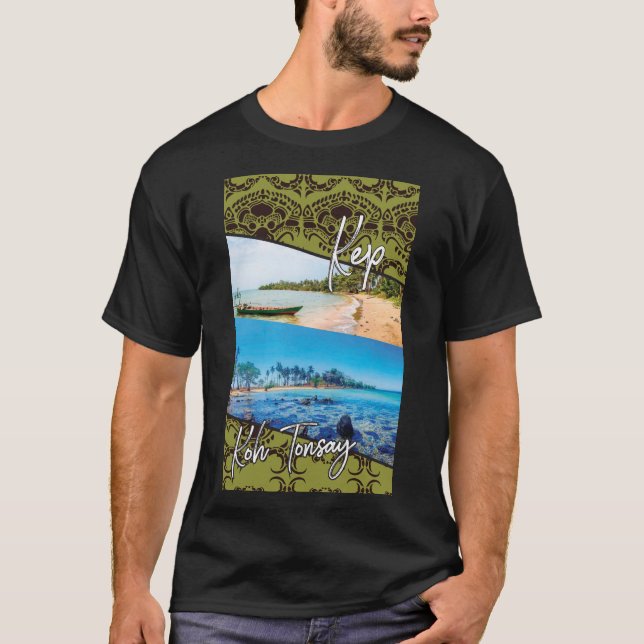 Cambodia koh tonsay T-Shirt (Front)