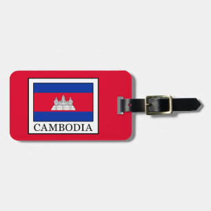 Cambodia Luggage Tag