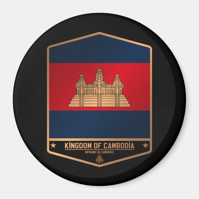 Cambodia Magnet (Front)