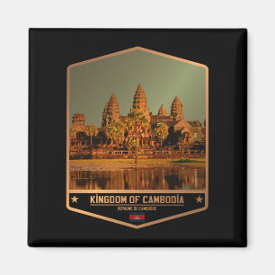 Cambodia Magnet
