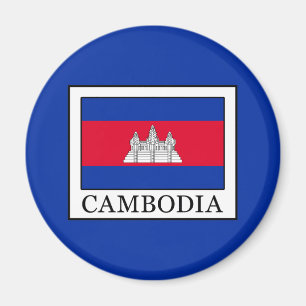 Cambodia Magnet