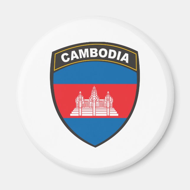 Cambodia Magnet (Front)