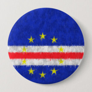 Cambodia Oil Painting Drawing 4 Inch Round Button