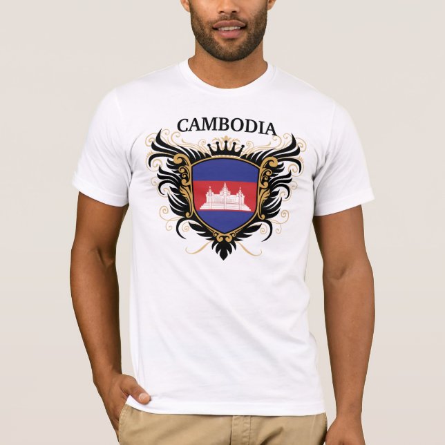 Cambodia [personalize] T-Shirt (Front)