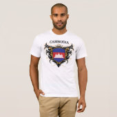 Cambodia [personalize] T-Shirt (Front Full)
