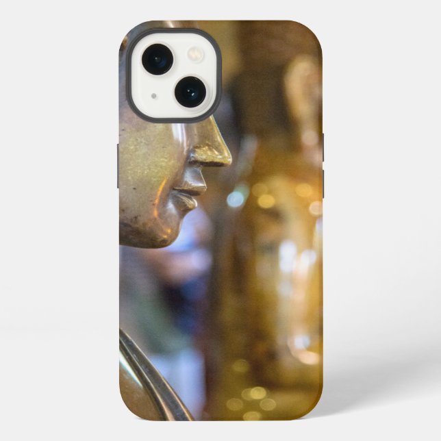 Cambodia, Phnom Penh. Buddha statues iPhone Case (Back)