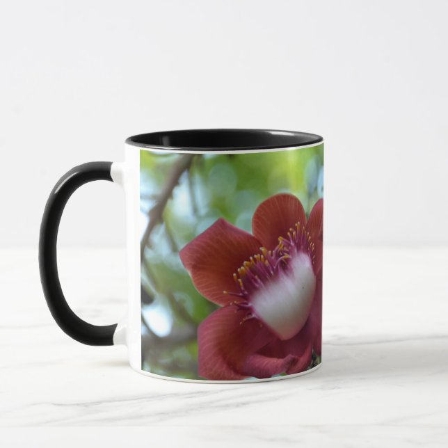 Cambodia - Phnom Penh Flower Mug (Left)