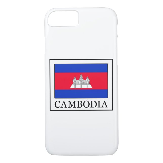 Cambodia phone case (Back)
