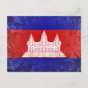 Cambodia Postcard