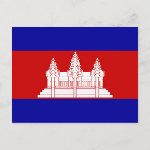 cambodia postcard