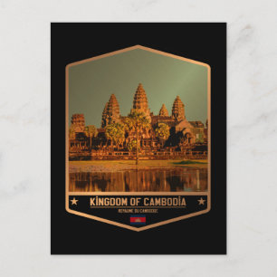 Cambodia Postcard