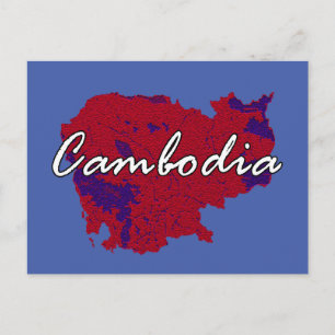 Cambodia Postcard
