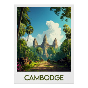 Cambodia Poster