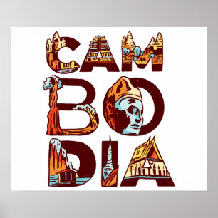 Cambodia Poster