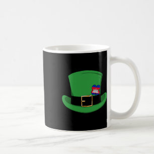 Cambodia Proud Cambodian Flag St. Patricks Day Lep Coffee Mug