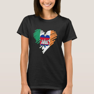 Cambodia Proud Cambodian Flag St. Patricks Day Sha T-Shirt