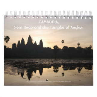 CAMBODIA: Siem Reap and the Temple... - Customized Calendar