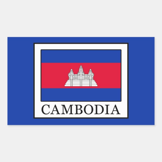 Cambodia Sticker (Front)