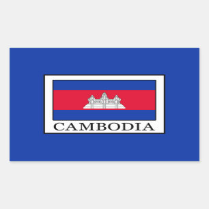 Cambodia Sticker