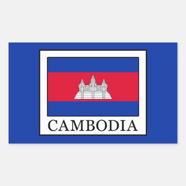 Cambodia Sticker (Front)