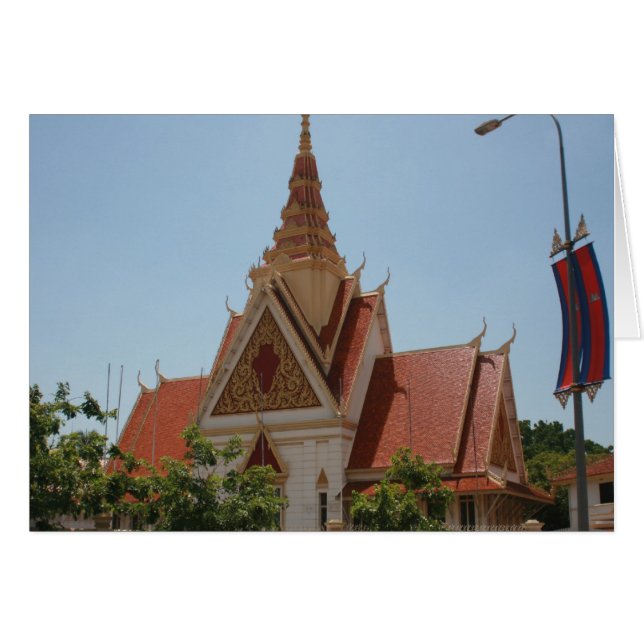 cambodia temple (Front Horizontal)