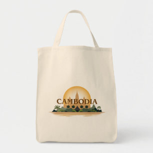 Cambodia Tote Bag