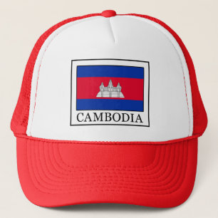 Cambodia Trucker Hat