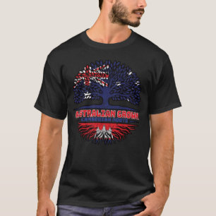 Cambodian Cambodia Australian Australia Tree Roots T-Shirt