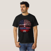 Cambodian Cambodia US American USA United States T-Shirt (Front Full)