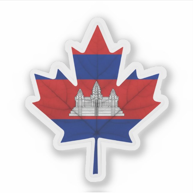 Cambodian Canadian (Front)