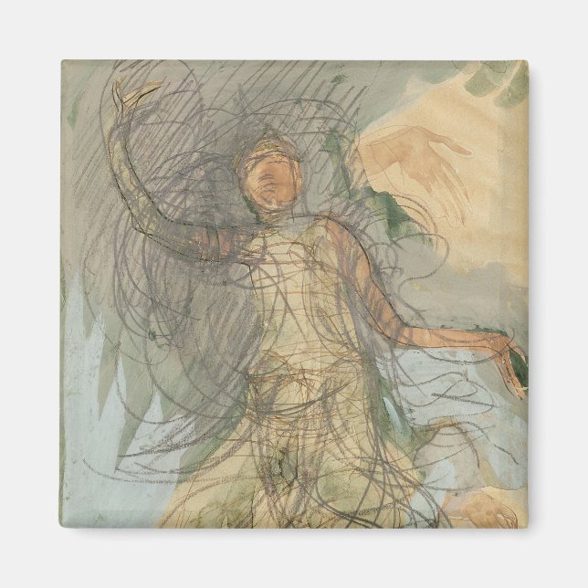 Cambodian Dancer Magnet (Front)