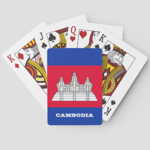 Cambodian Flag Games, Cambodia Playing Cards