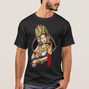 Cambodian Khmer Apsara Dancer T-Shirt