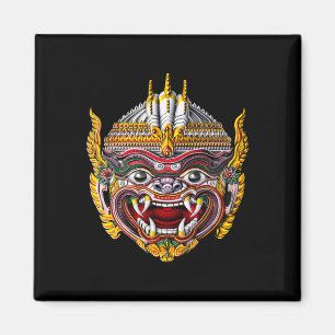 Cambodian Khmer Hanuman Reamker Traditional Dance  Magnet