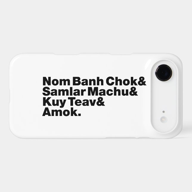 Cambodian / Khmer Street Food (Back (Horizontal))