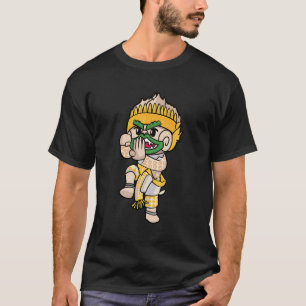 Cambodian Khmer Thai And Lao Hanuman Idol Monkey K T-Shirt