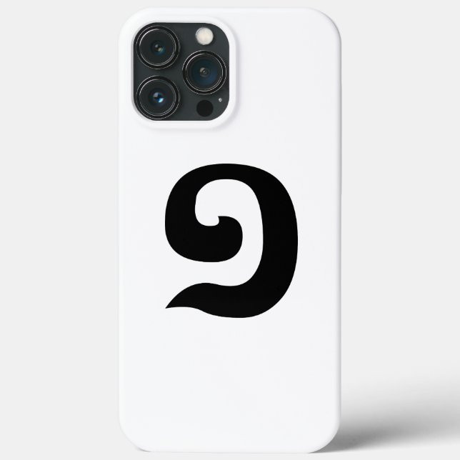 Cambodian Number 1 / One / ១ (Muəj) Khmer Language Case-Mate iPhone Case (Back)