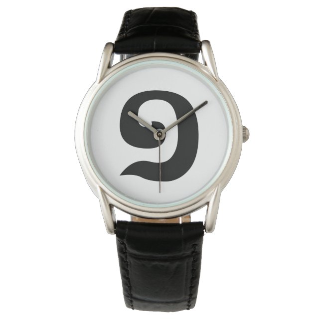 Cambodian Number 1 / One / ១ (Muəj) Khmer Language Watch (Front)