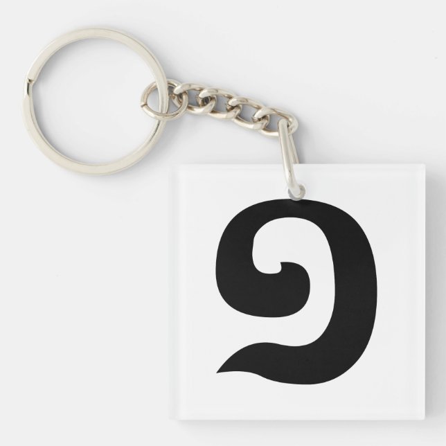 Cambodian Number 1 / One / ១ (Muqj) Khmer (Devant)